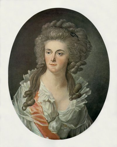 Princezna Frederica Sophie Wilhelmine od Stefano Torelli
